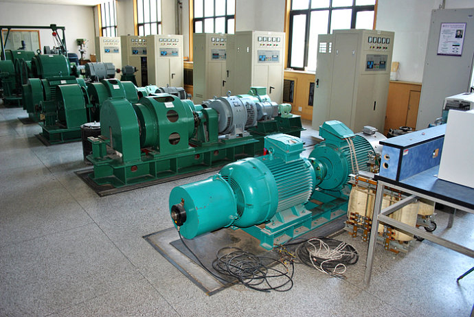 潜山某热电厂使用我厂的YKK高压电机提供动力